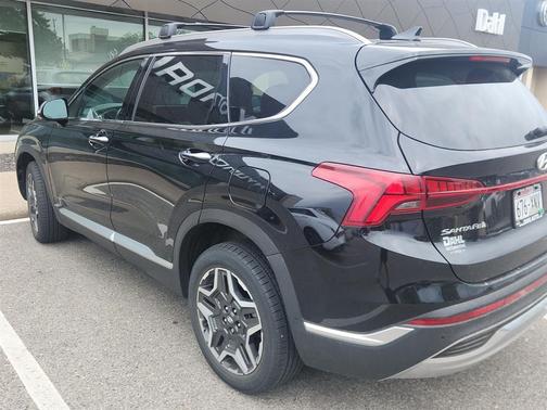 Twilight Black 2023 Hyundai SANTA FE Limited