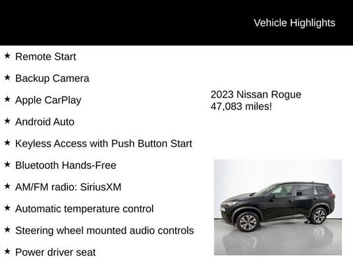2023 Nissan Rogue SV