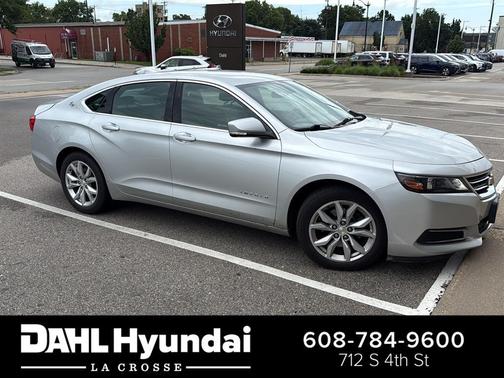 Silver Ice Metallic 2017 Chevrolet Impala 1LT