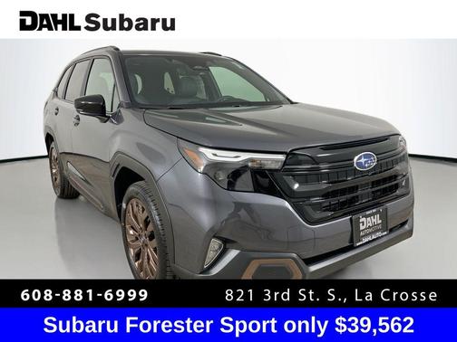 2026 Subaru Forester Sport