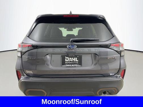 2026 Subaru Forester Sport