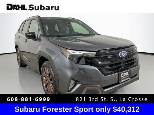 2026 Subaru Forester Sport