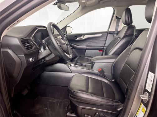 Carbonized Gray Metallic 2021 Ford Escape SEL