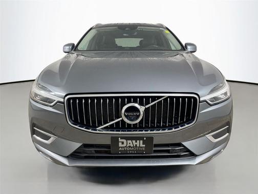 Osmium Grey Metallic 2021 Volvo XC60 T5 Inscription