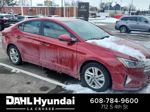 2020 Hyundai ELANTRA SEL