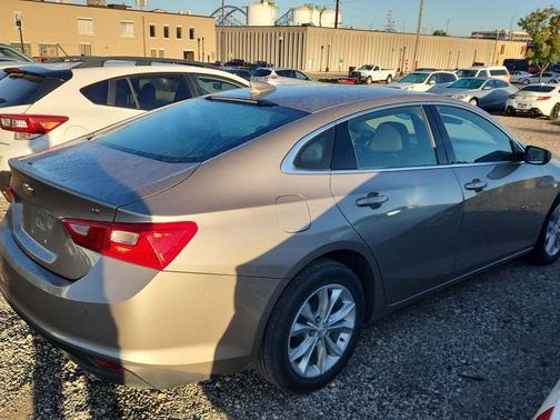 Mineral Gray Metallic 2025 Chevrolet Malibu FWD 1LT