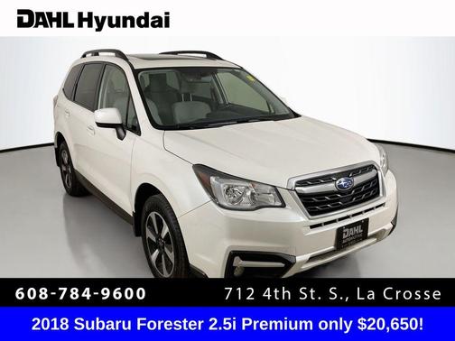 2018 Subaru Forester 2.5i Premium