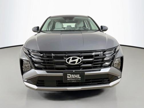 Ecotronic Gray 2026 Hyundai TUCSON Hybrid Blue SE