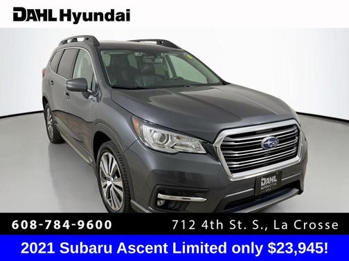 2021 Subaru Ascent Limited 7-Passenger
