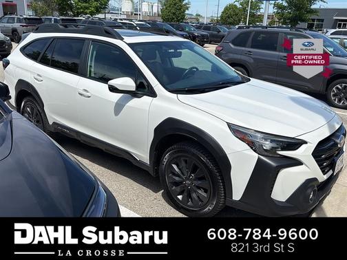 Crystal White Pearl 2025 Subaru Outback Onyx Edition XT