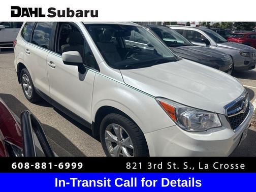 2015 Subaru Forester 2.5i Limited