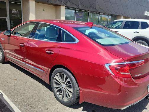 Red Quartz Tintcoat 2018 Buick LaCrosse Essence