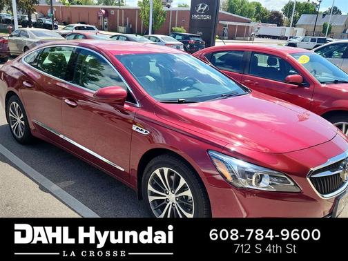Red Quartz Tintcoat 2018 Buick LaCrosse Essence
