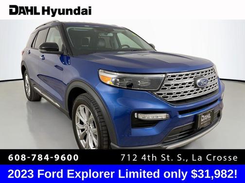 2023 Ford Explorer Limited