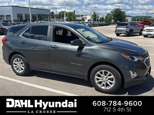 Nightfall Gray Metallic 2021 Chevrolet Equinox 1LT