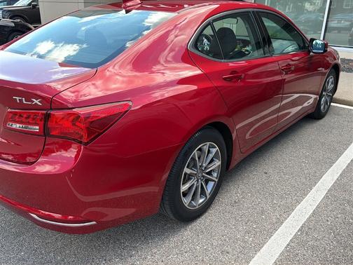 Performance Red Pearl 2020 Acura TLX FWD