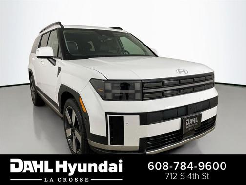 Serenity White 2026 Hyundai SANTA FE Limited