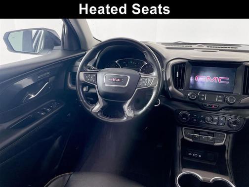 Summit White 2022 GMC Terrain AWD AT4