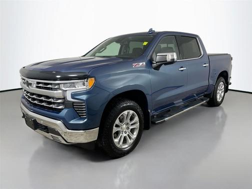 2024 Chevrolet Silverado 1500 LTZ