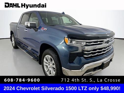 2024 Chevrolet Silverado 1500 LTZ