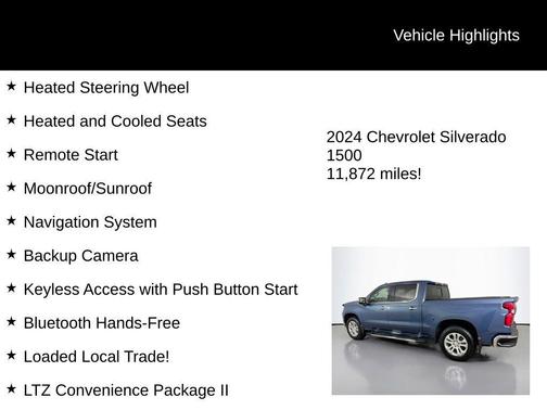 2024 Chevrolet Silverado 1500 LTZ
