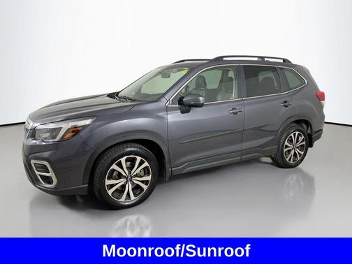 2021 Subaru Forester Limited