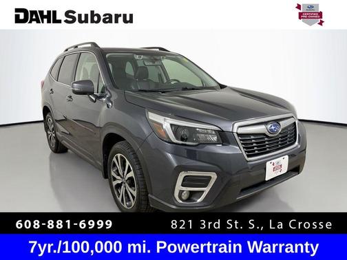 2021 Subaru Forester Limited