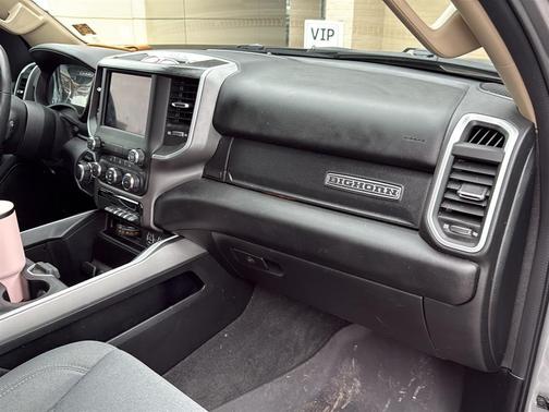 Billet Silver Metallic Clearcoat 2020 RAM 1500 Big Horn/Lone Star