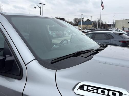 Billet Silver Metallic Clearcoat 2020 RAM 1500 Big Horn/Lone Star