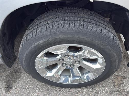 Billet Silver Metallic Clearcoat 2020 RAM 1500 Big Horn/Lone Star