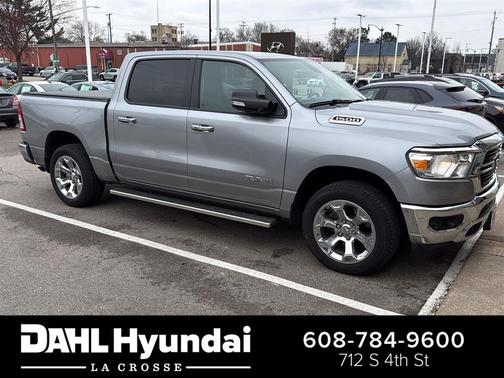 Billet Silver Metallic Clearcoat 2020 RAM 1500 Big Horn/Lone Star