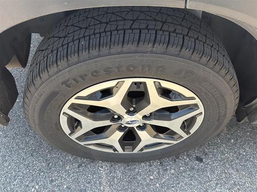 Crystal White Pearl 2019 Subaru Forester Premium