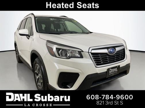 Crystal White Pearl 2019 Subaru Forester Premium