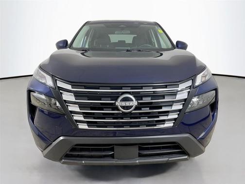 Deep Ocean Blue Pearl 2025 Nissan Rogue SV