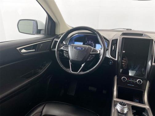 Oxford White 2024 Ford Edge SEL