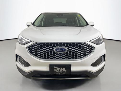 Oxford White 2024 Ford Edge SEL