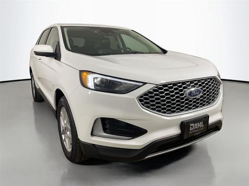 Oxford White 2024 Ford Edge SEL
