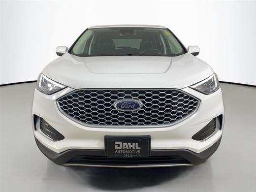 Oxford White 2024 Ford Edge SEL