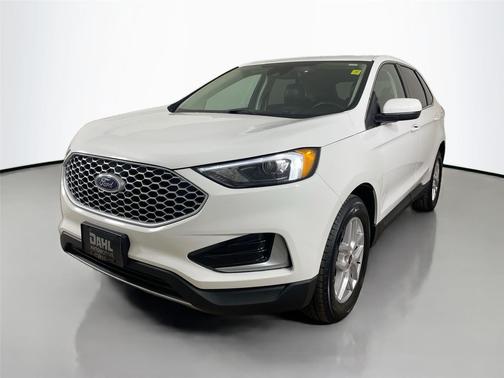 Oxford White 2024 Ford Edge SEL