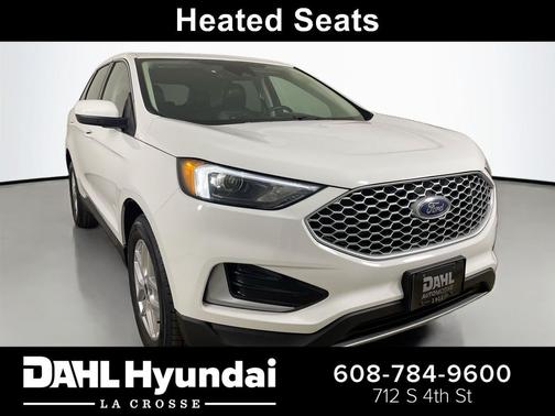 Oxford White 2024 Ford Edge SEL