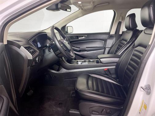 Oxford White 2024 Ford Edge SEL