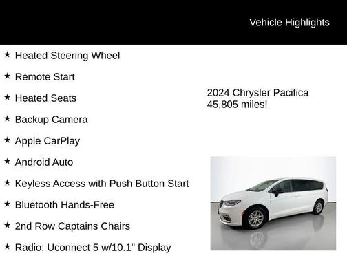 2024 Chrysler Pacifica Touring L