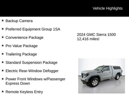 2024 GMC Sierra 1500 Pro