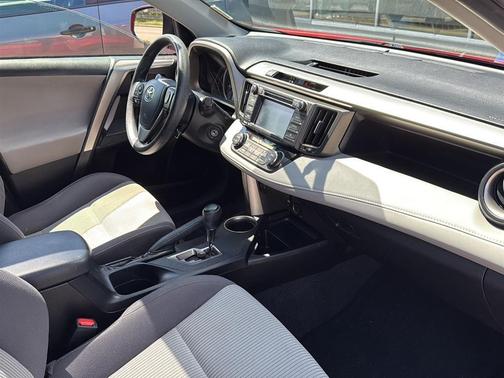 Barcelona Red Metallic 2015 Toyota RAV4 XLE
