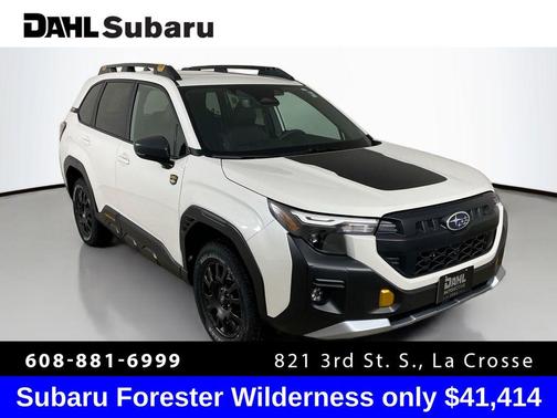 2026 Subaru Forester Wilderness