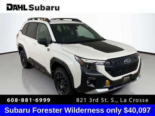2026 Subaru Forester Wilderness