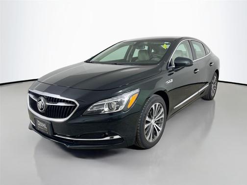 Dark Forest Green Metallic 2017 Buick LaCrosse Essence