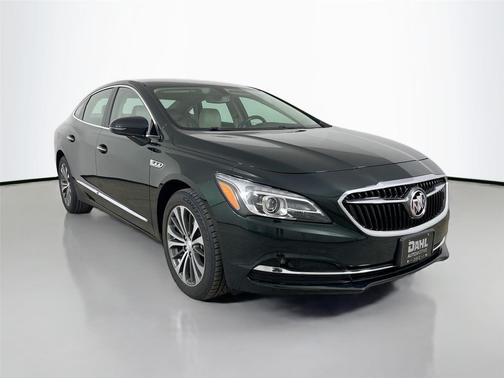 Dark Forest Green Metallic 2017 Buick LaCrosse Essence
