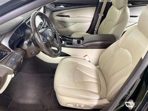 Dark Forest Green Metallic 2017 Buick LaCrosse Essence