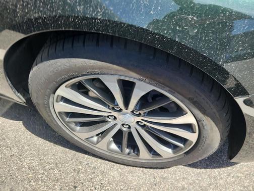 Dark Forest Green Metallic 2017 Buick LaCrosse Essence